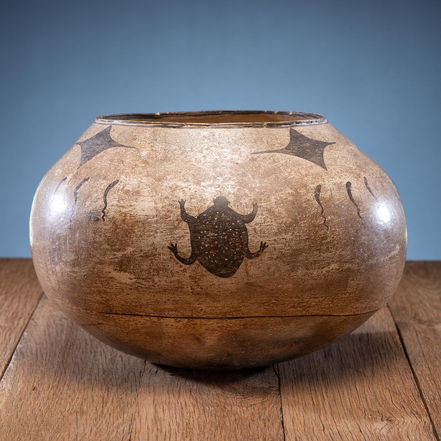 Zuni Pottery Olla