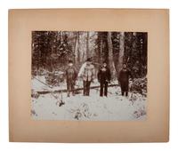 [Early Photography]. A group of 16 photographs with occupational, military, and patriotic interest.