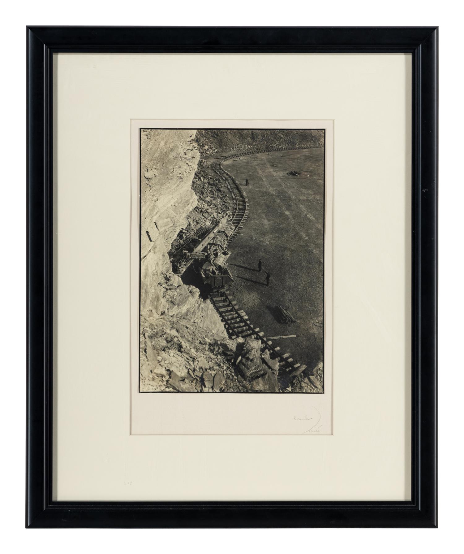 Margaret Bourke-White (1904-1971) Minecart, c. 1930
