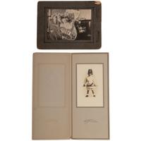 [EARLY PHOTOGRAPHY]. A group of 53 CDVs, cabinet cards, and large format photographs featuring portraits of groups and individuals, incl. postmortem views.