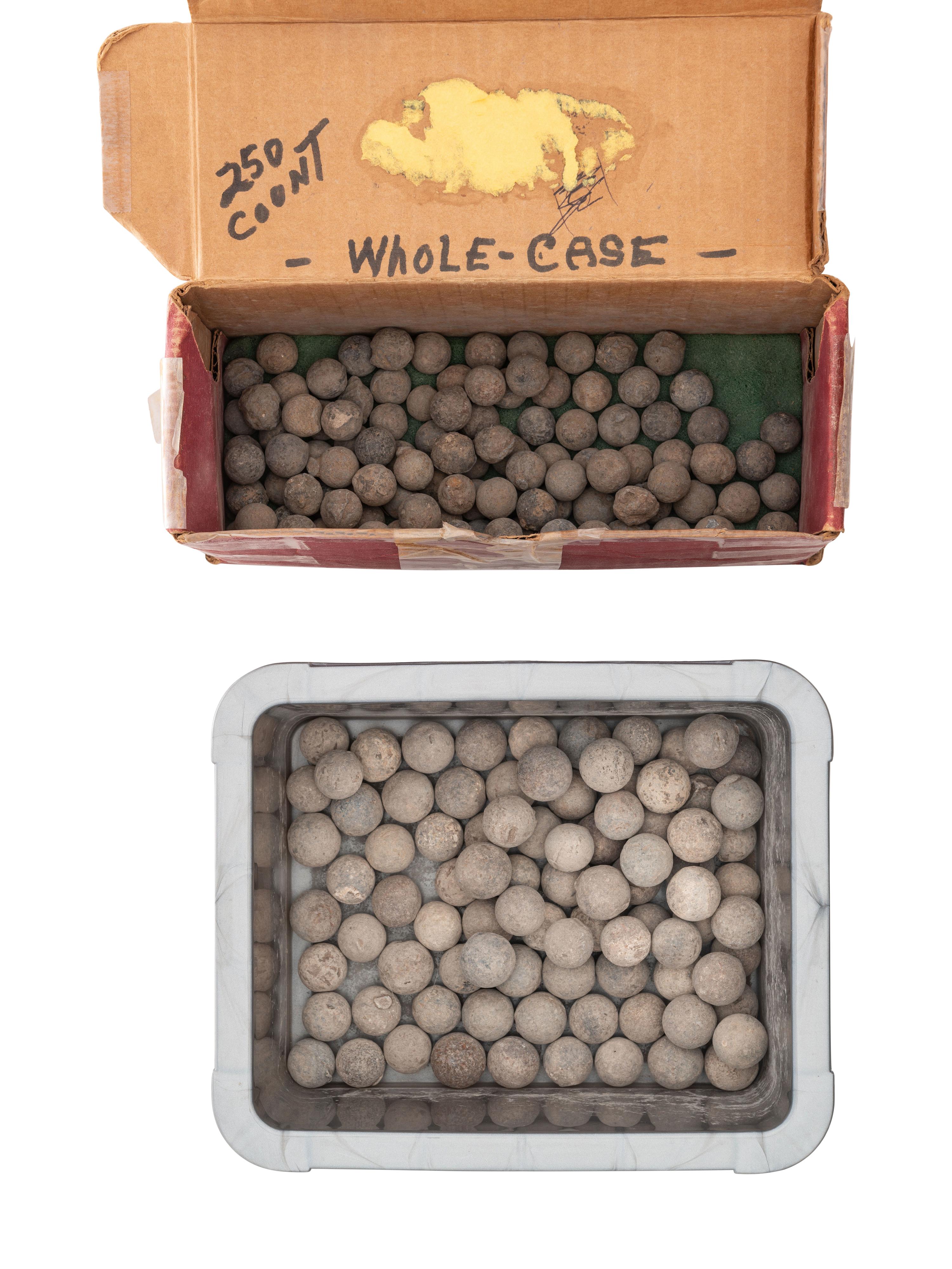 [MILITARIA]. Large collection of excavated relics, many from Civil War battlefields.