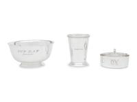 Three Tiffany and Co. Silver Table Articles