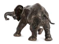 An English Silver Elephant Figure