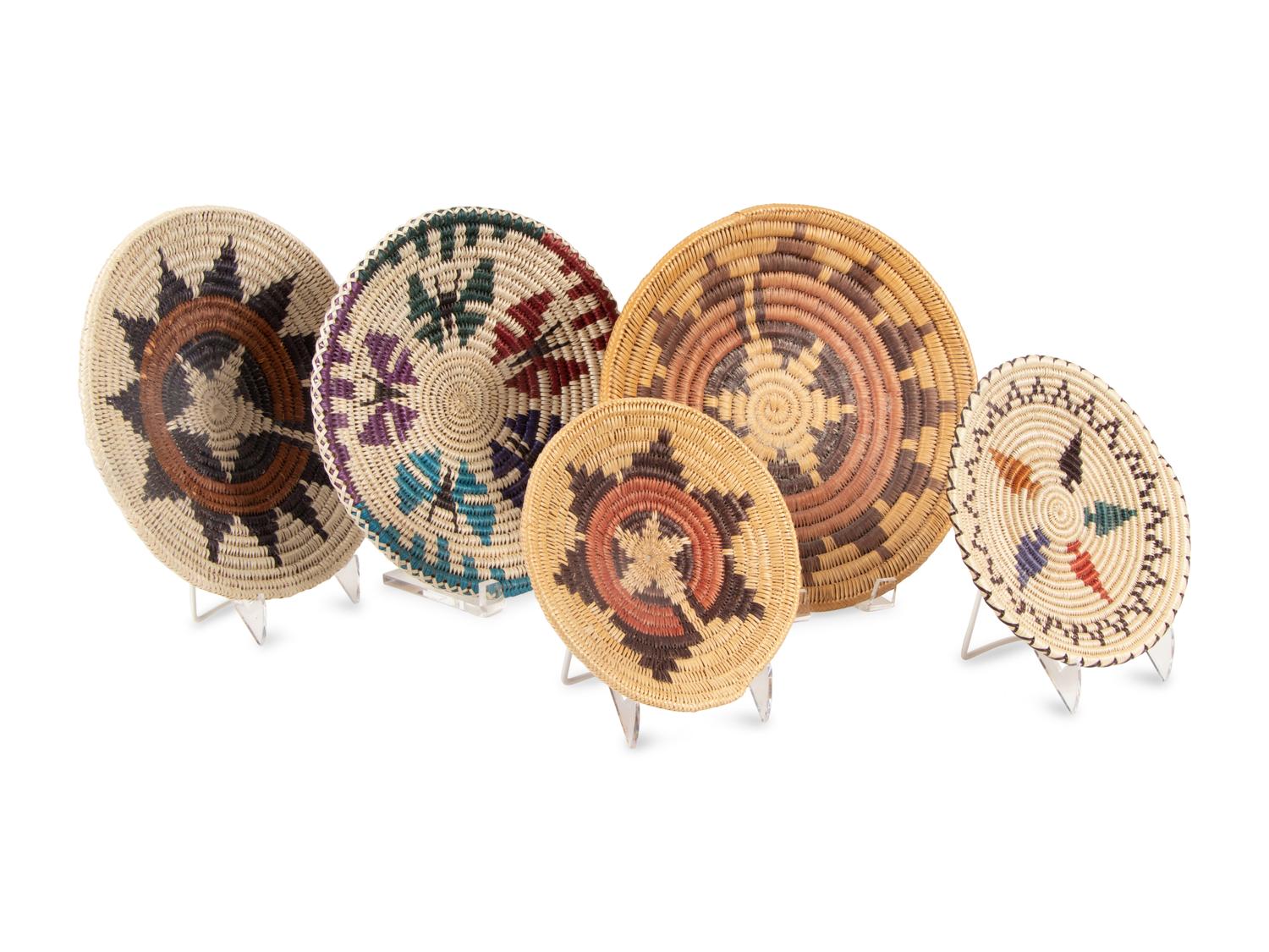 Navajo Baskets