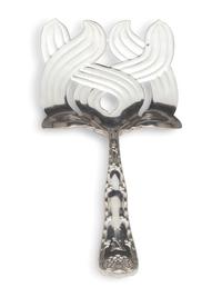 A Tiffany and Co. Silver Asparagus Shovel