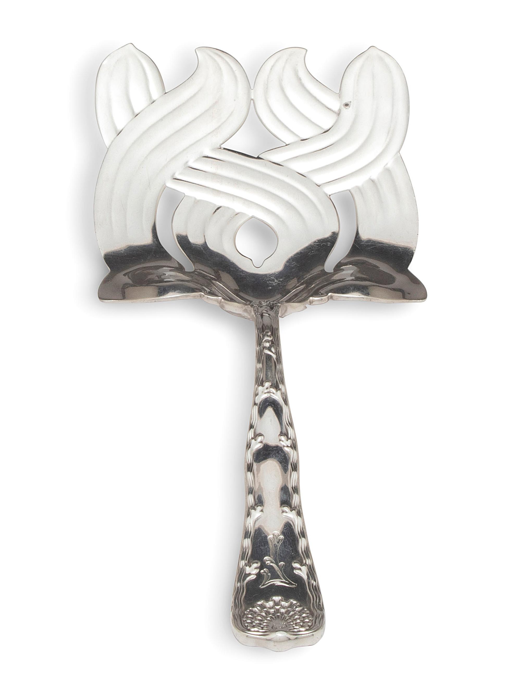 A Tiffany and Co. Silver Asparagus Shovel
