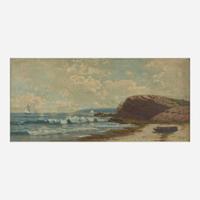 Alfred Thompson Bricher (American, 1837–1908) Rocky Coastline