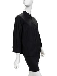 Four Designer Shirts: Two Prada, One Emilio Pucci, One Carolina Herrera, 2000-10s