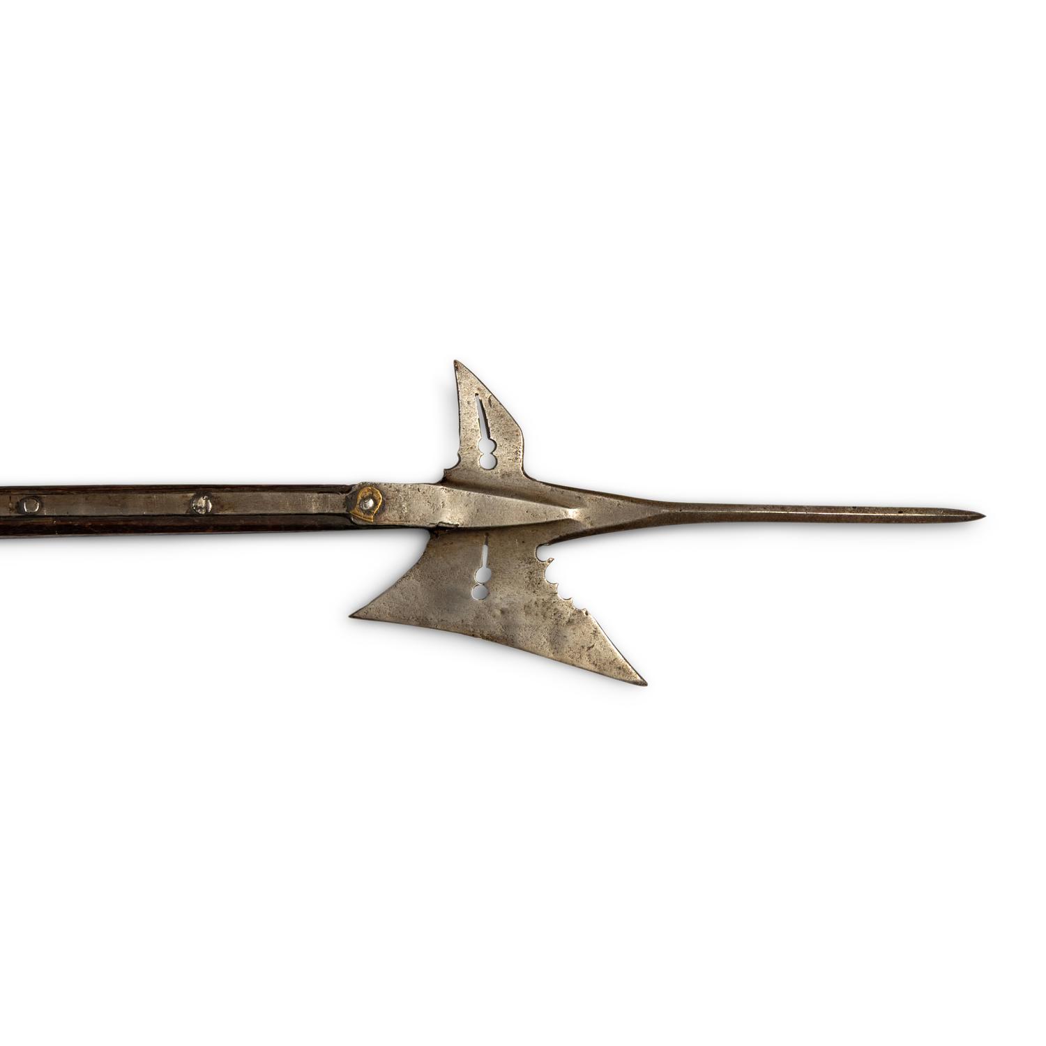 A Continental Gothic Style Halberd