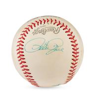 A Pete Rose and Edd J. Roush Single Signed Autograph Baseball (PSA and Beckett Authentication Services Letters of Authenticity)