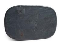 Carved Argillite Totem Pole