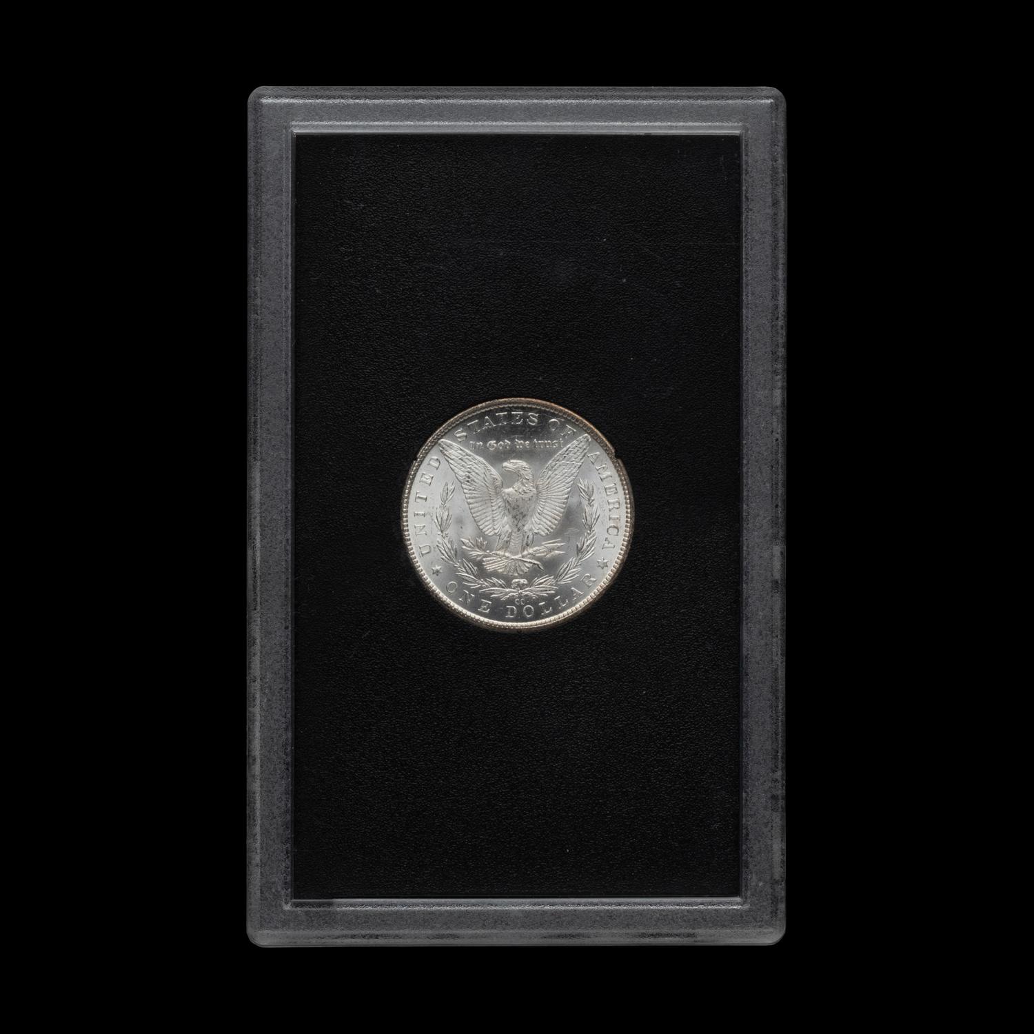 An 1884-CC GSA: Morgan $1 Coin