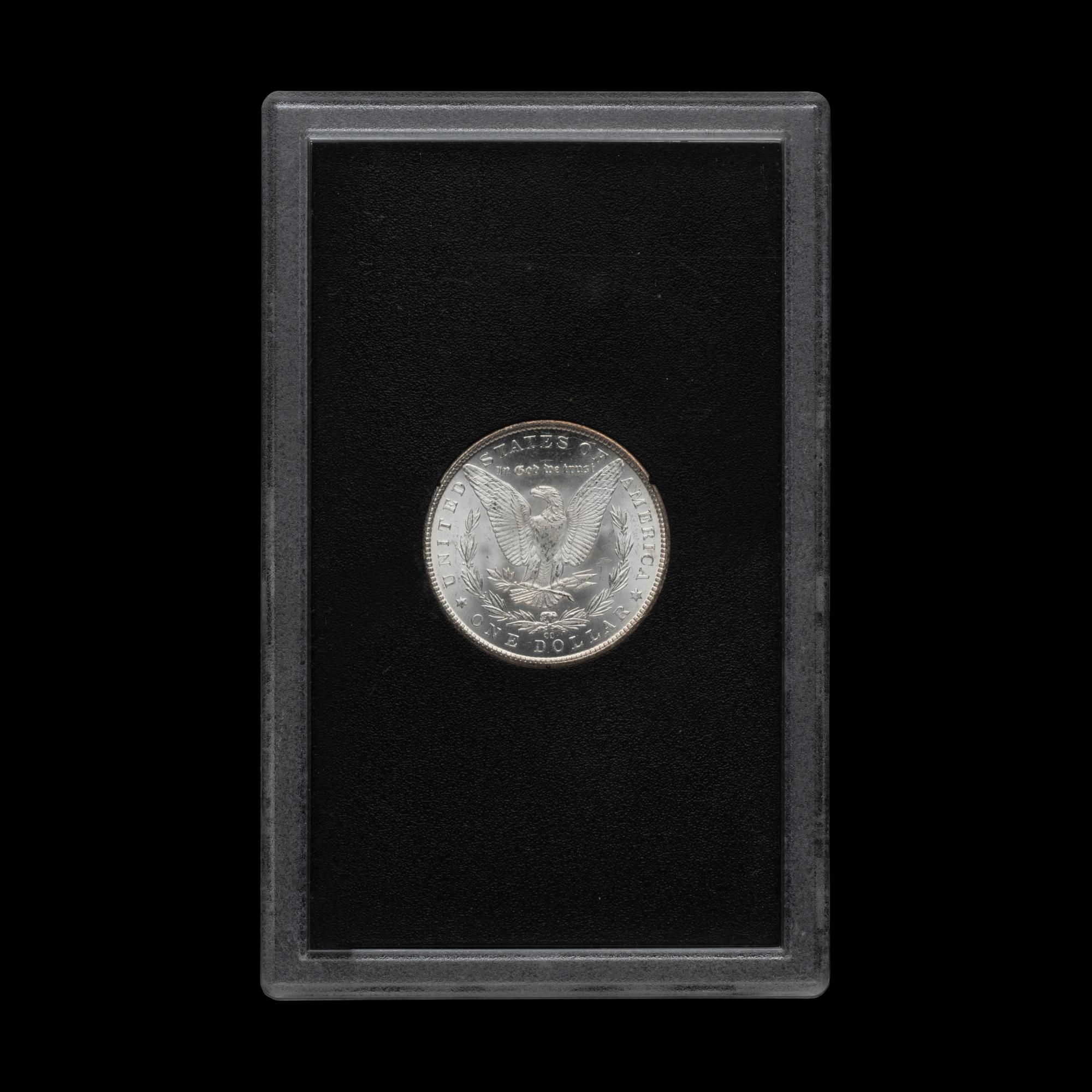 An 1884-CC GSA: Morgan $1 Coin