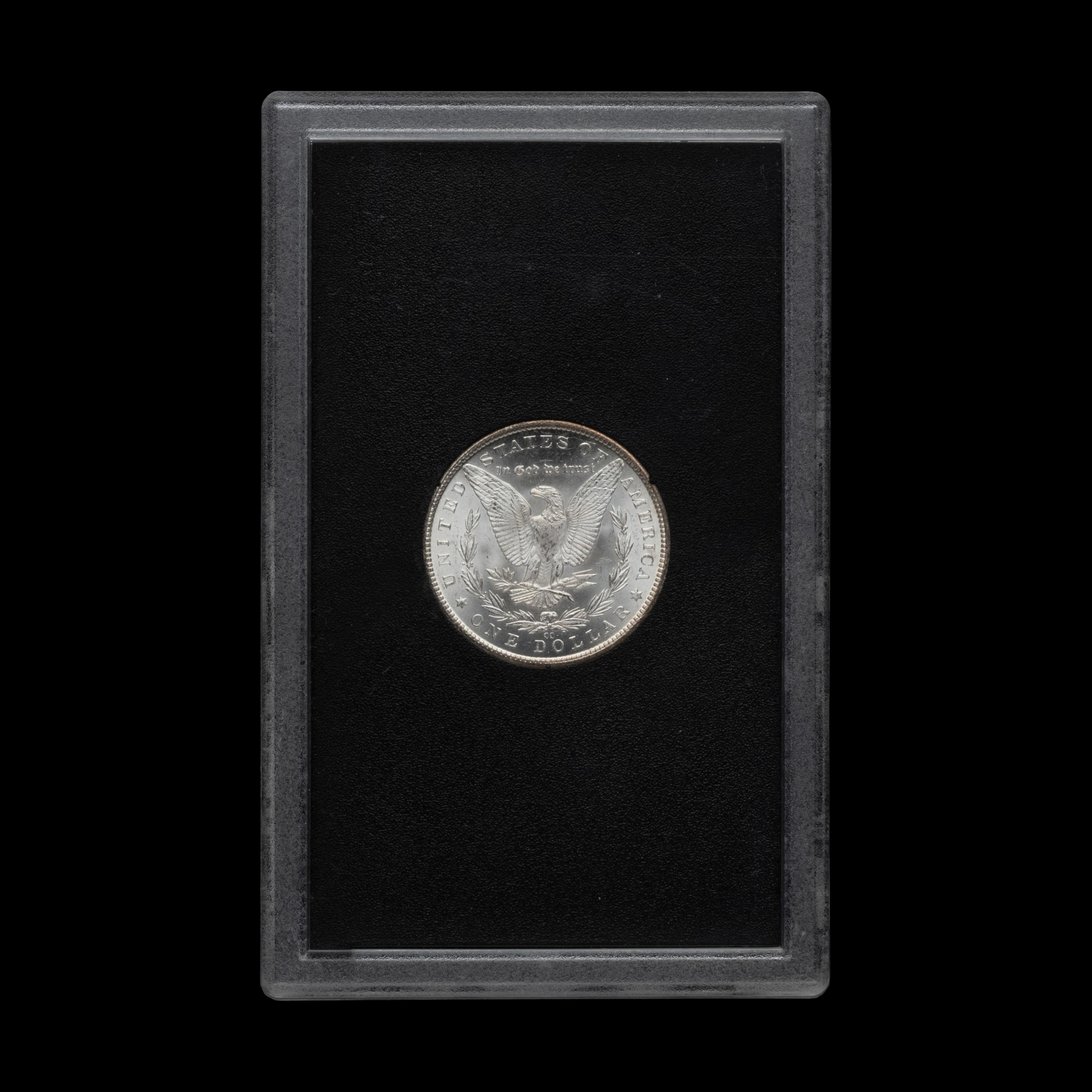 An 1884-CC GSA: Morgan $1 Coin