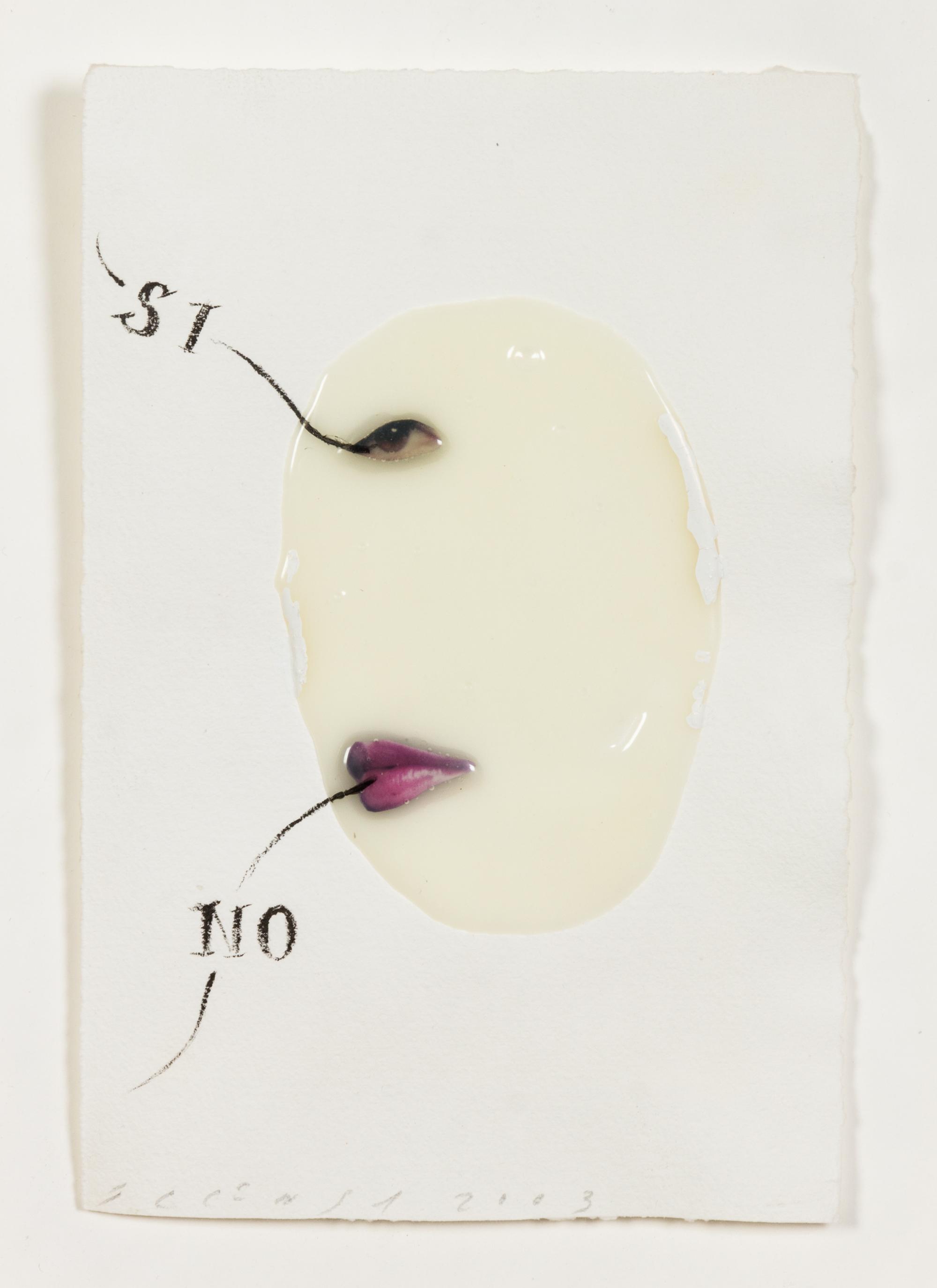 Jaume Plensa, (Spanish, b. 1955), Si-no II, 2003