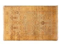 An Indo-Kashan Wool Rug