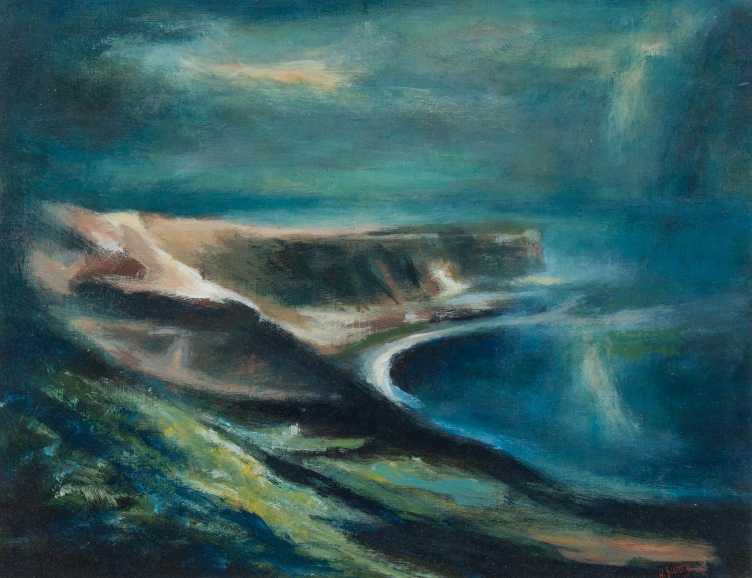 Helmut Summ, (Wisconsin, 1908-1992), Pacific Bay