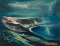 Helmut Summ, (Wisconsin, 1908-1992), Pacific Bay
