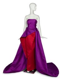 Carolina Herrera Strapless Gown