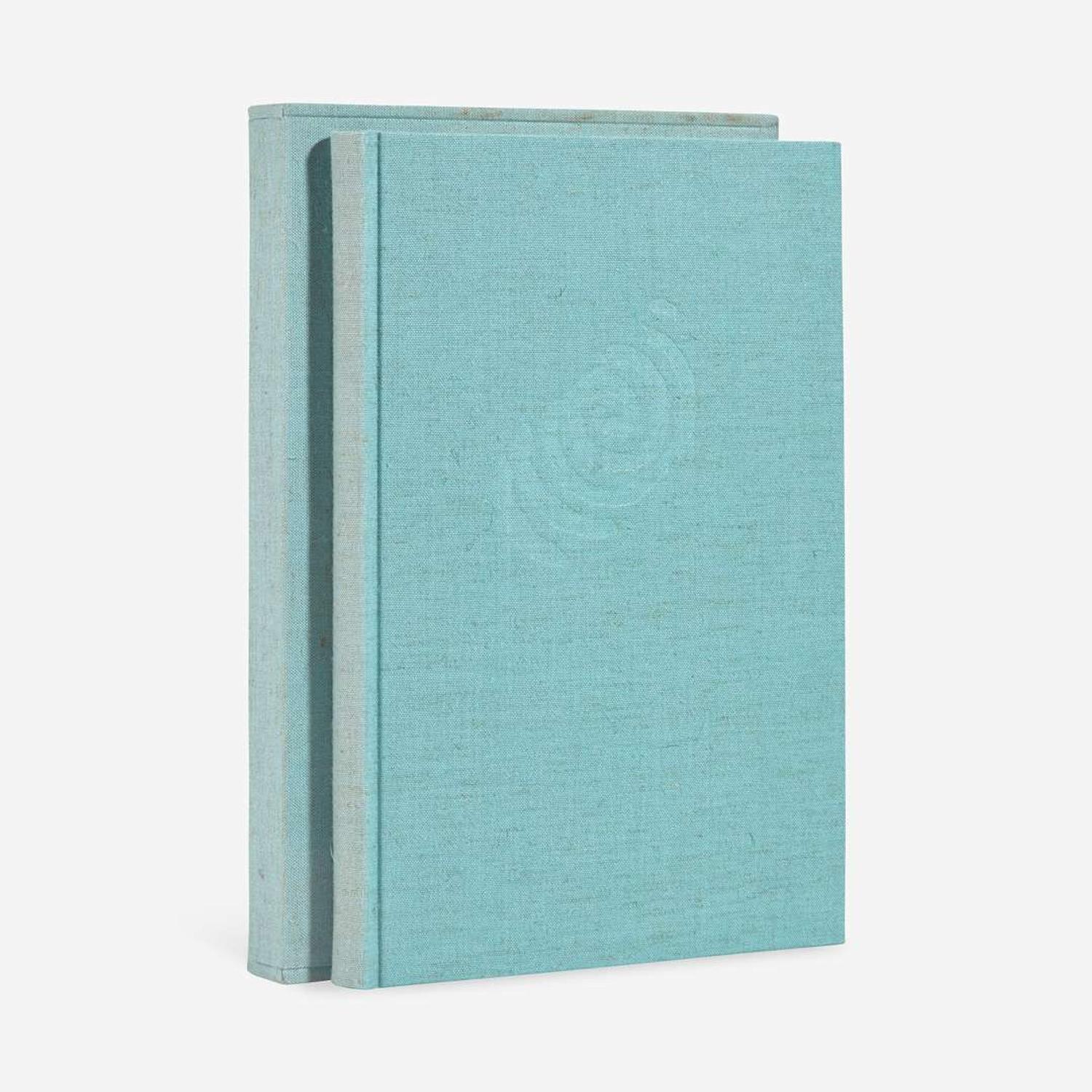 [Private Press] [Limited Editions Club, The] Pound, Ezra, and Joseph Mitchell Group of 2 Titles