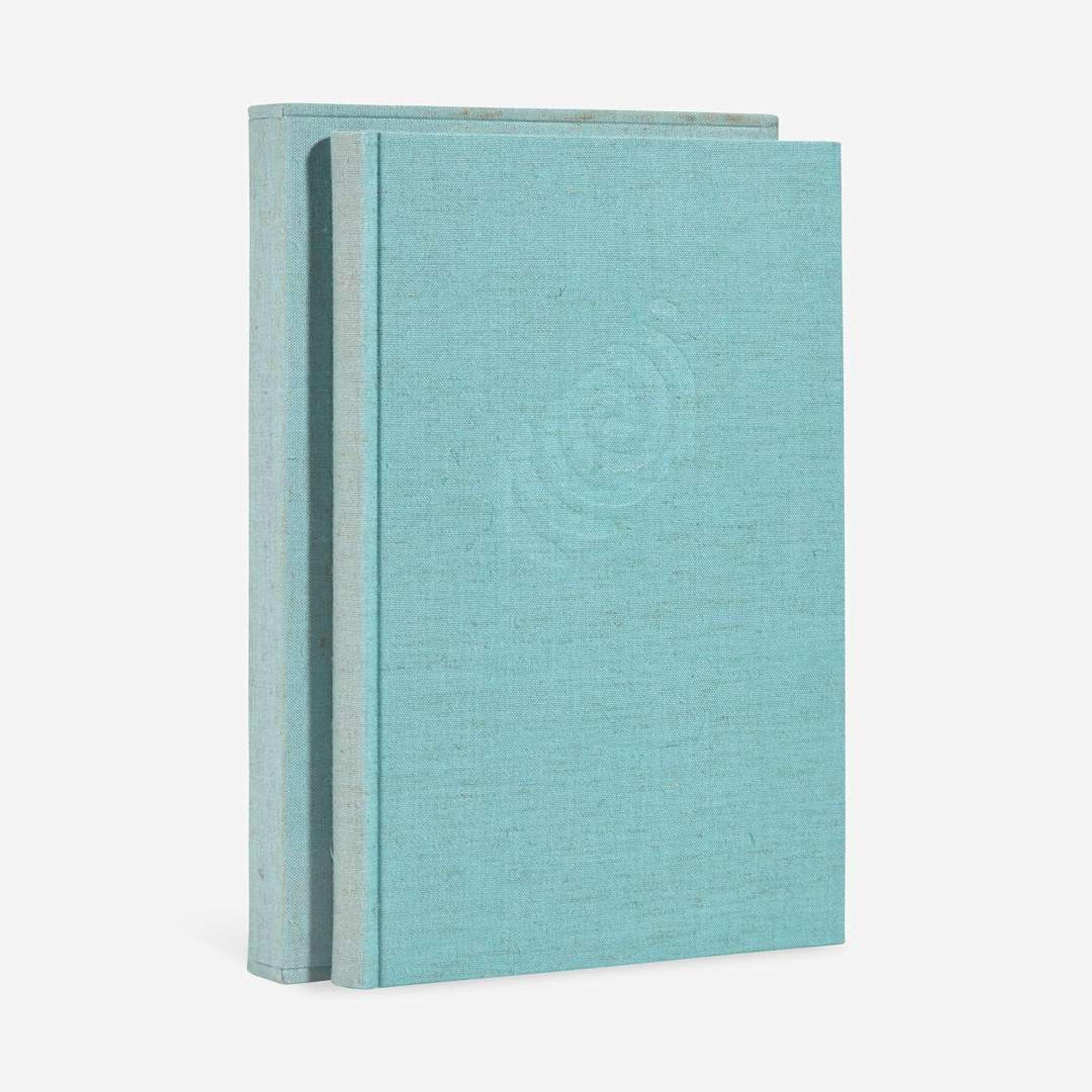 [Private Press] [Limited Editions Club, The] Pound, Ezra, and Joseph Mitchell Group of 2 Titles
