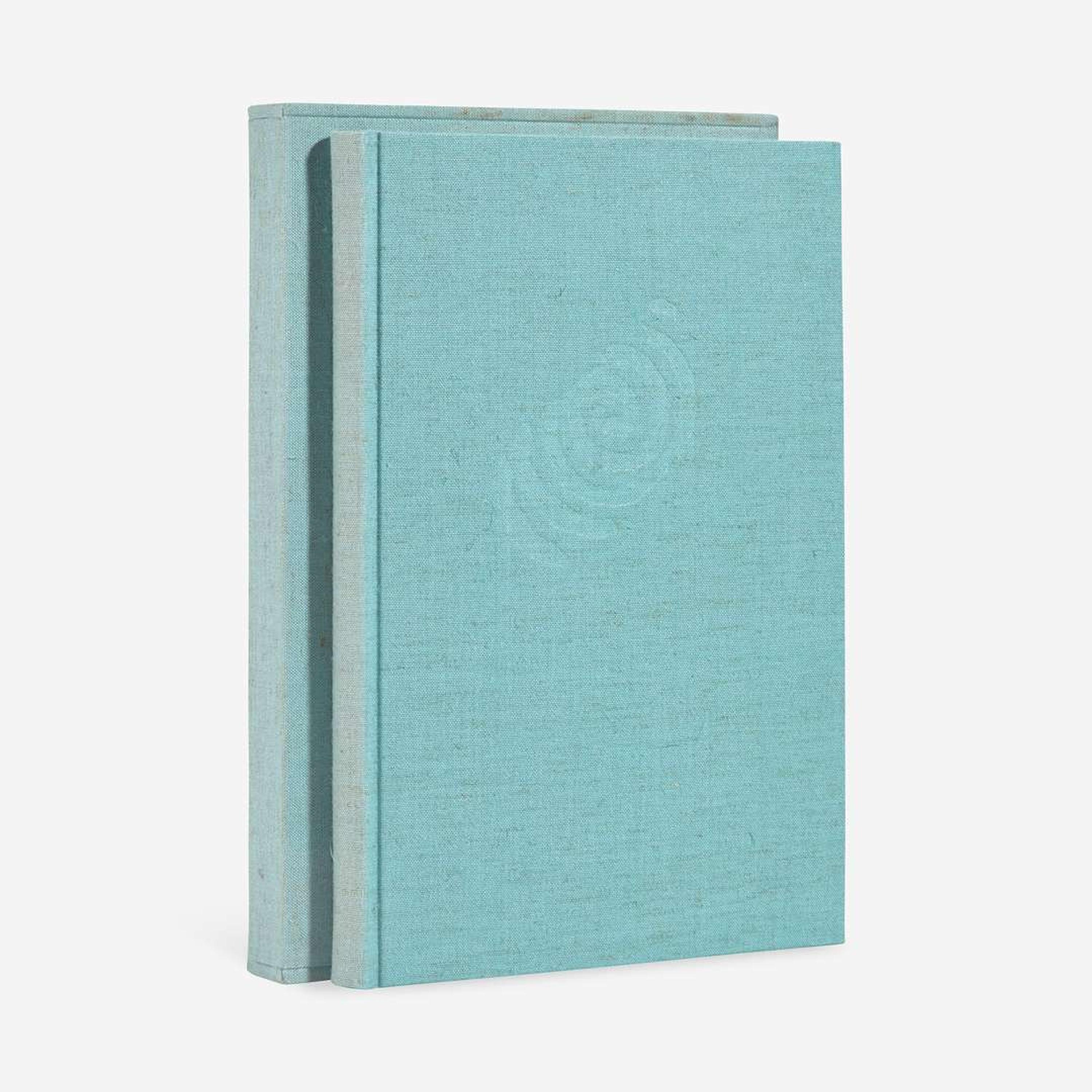 [Private Press] [Limited Editions Club, The] Pound, Ezra, and Joseph Mitchell Group of 2 Titles