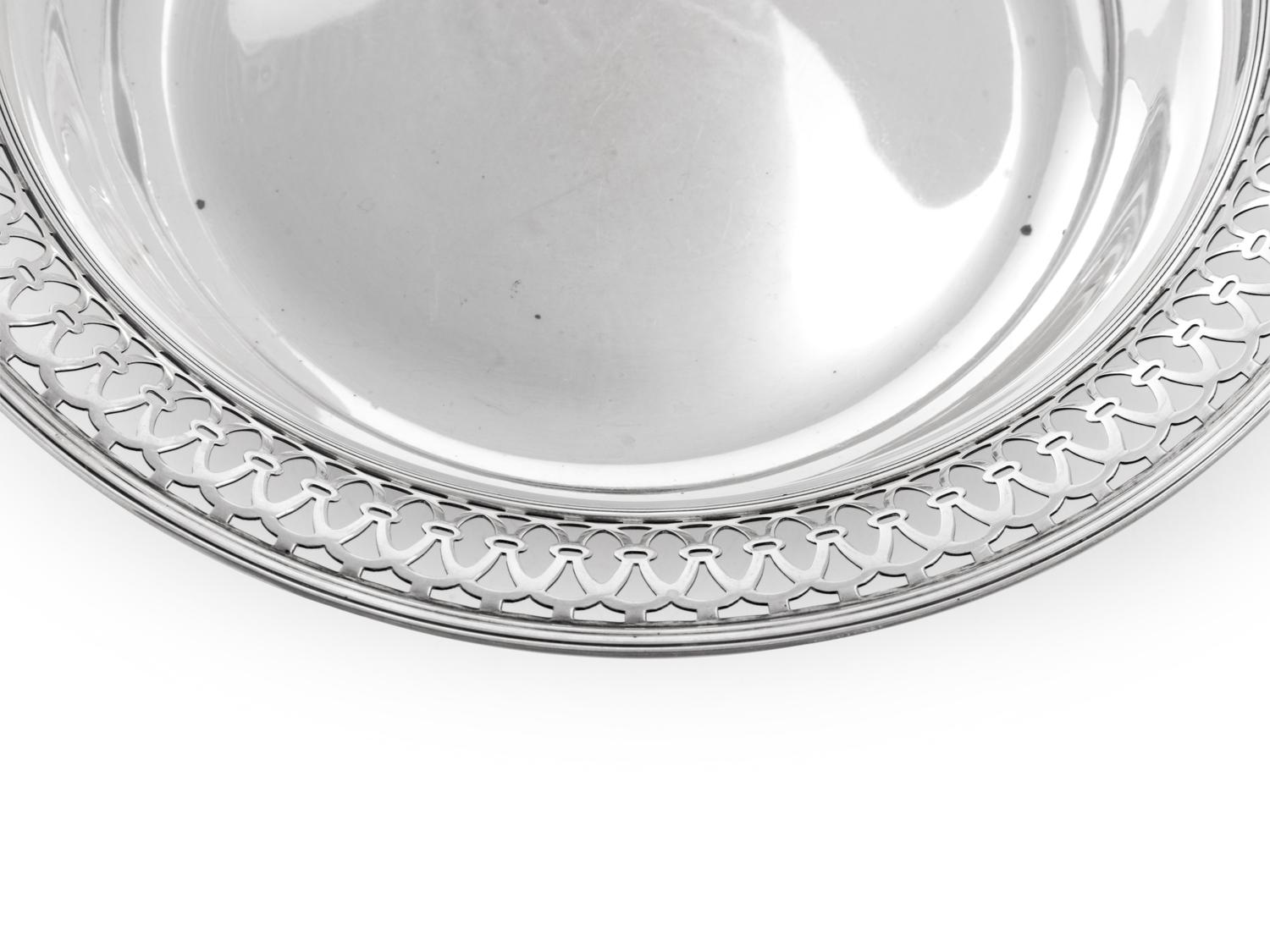 A Collection of American Silver Serving Dishes