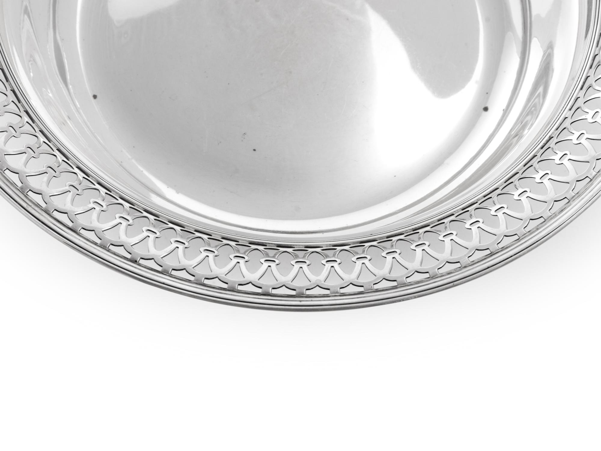 A Collection of American Silver Serving Dishes