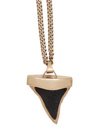 Givenchy, Shark Tooth Pendant Necklace
