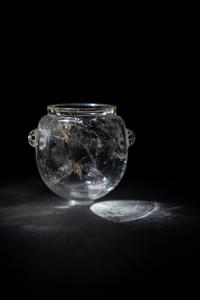 An Egyptian Rock Crystal Vessel