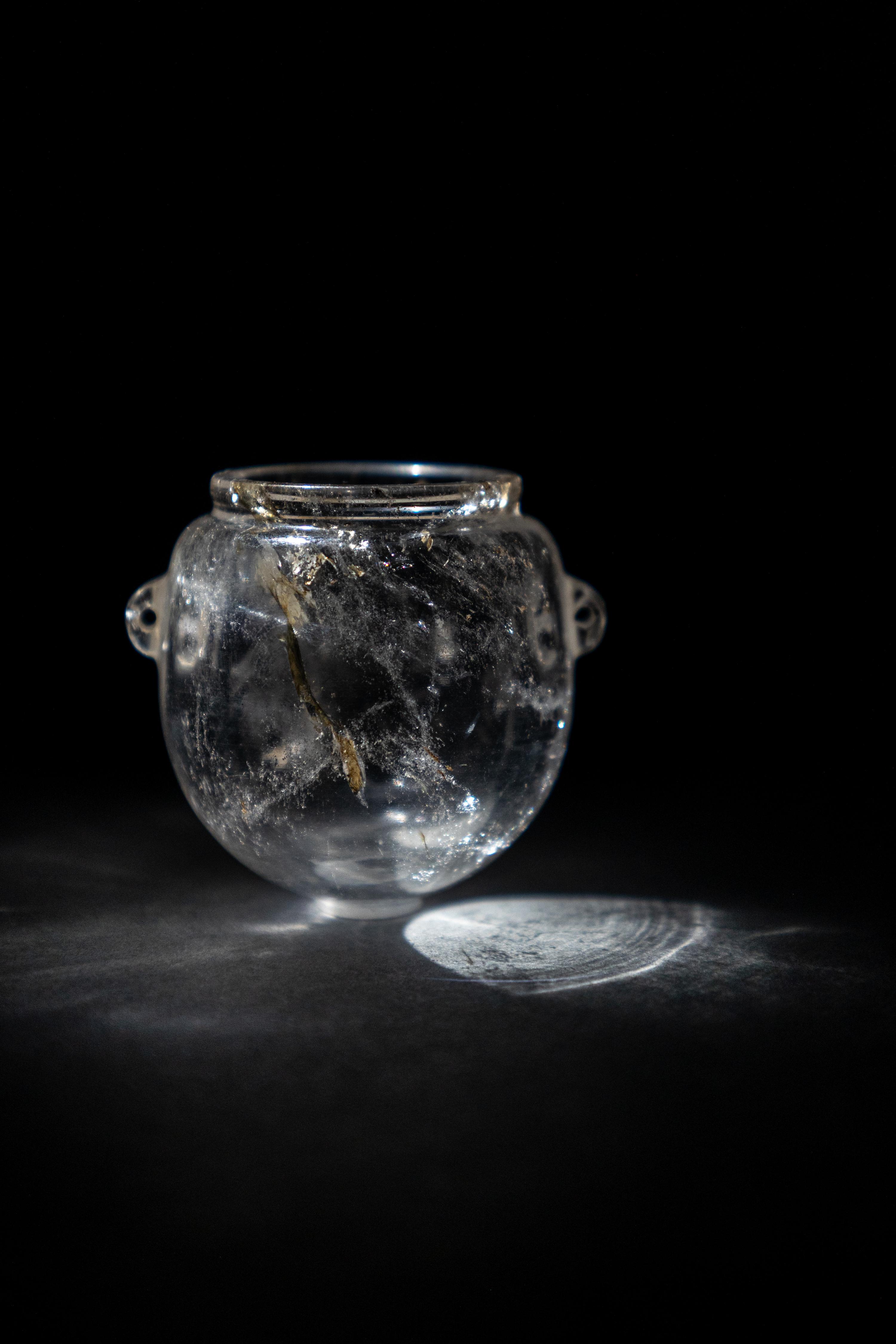 An Egyptian Rock Crystal Vessel