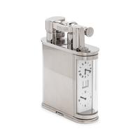 ALFRED DUNHILL, LIGHTER WITH CLOCK