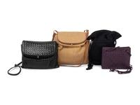 Four Bottega Veneta Bags: Two Cloth, Two Leather