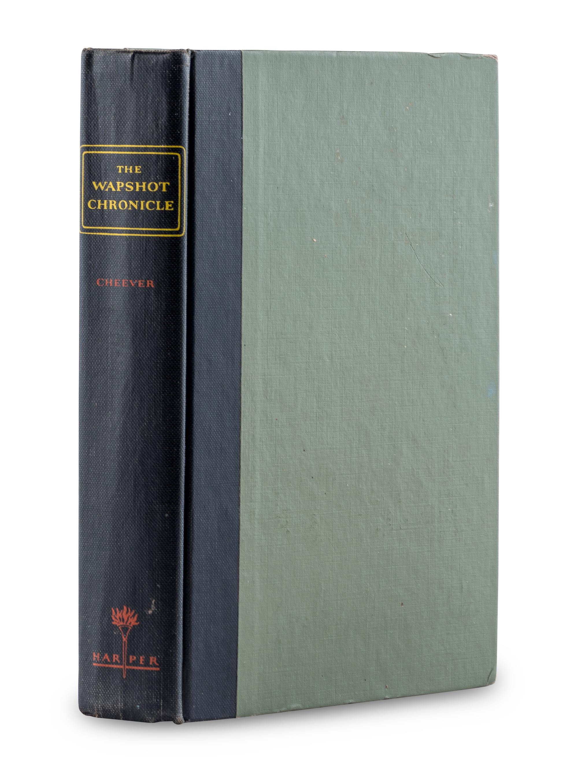 CHEEVER, John (1912-1982). The Enormous Radio and Other Stories . New York: Funk & Wagnalls Company, 1953.