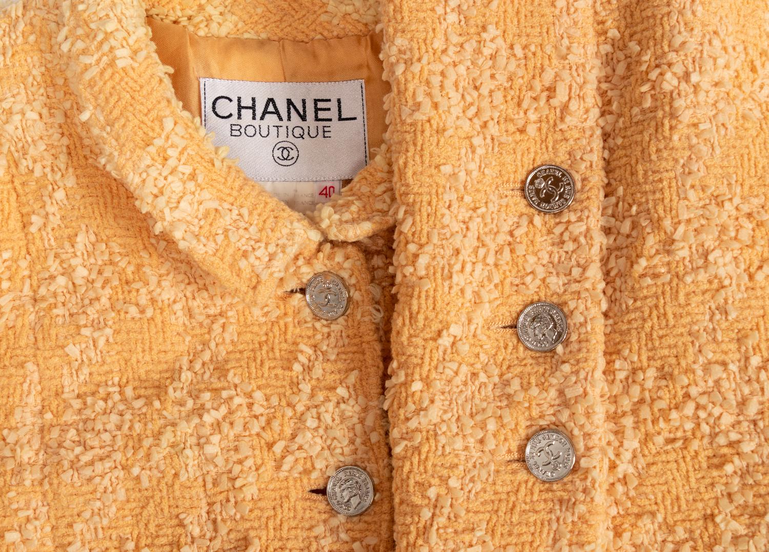 Chanel Skirt Suit, 1996