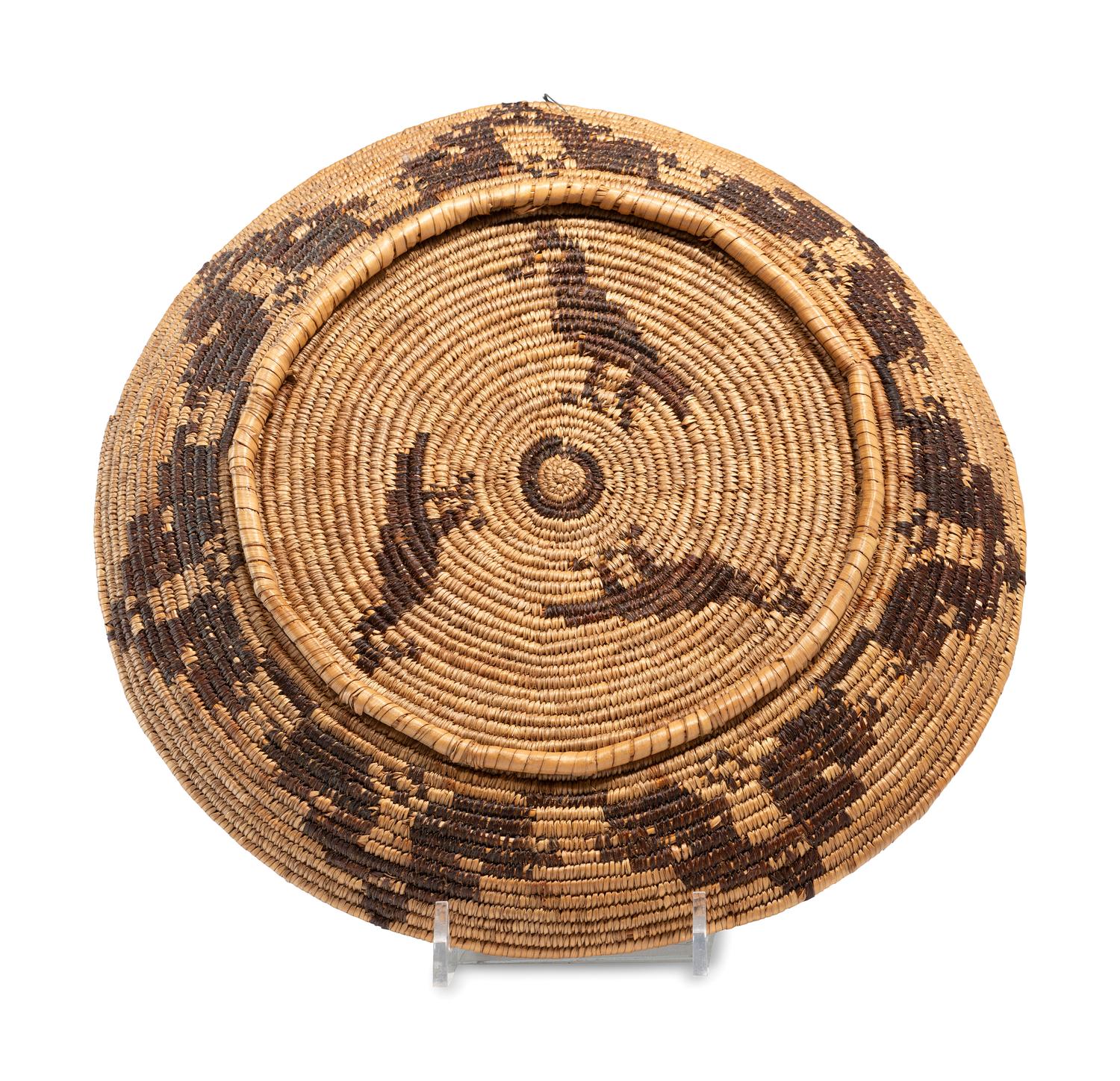 Figural Basket