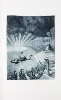 (BURTON, RICHARD) LETCHFORD, ALBERT. Seventy Original Illustrations to... Arabian Nights. London, 1897. Limited edition. with 71 plates
