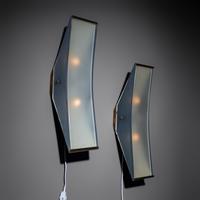 Pair of Sconces, model 2135 for Fontana Arte