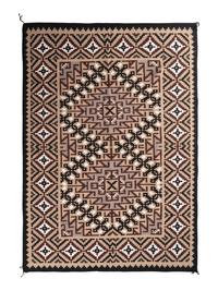 Navajo Two Grey Hills Weaving / Rug
