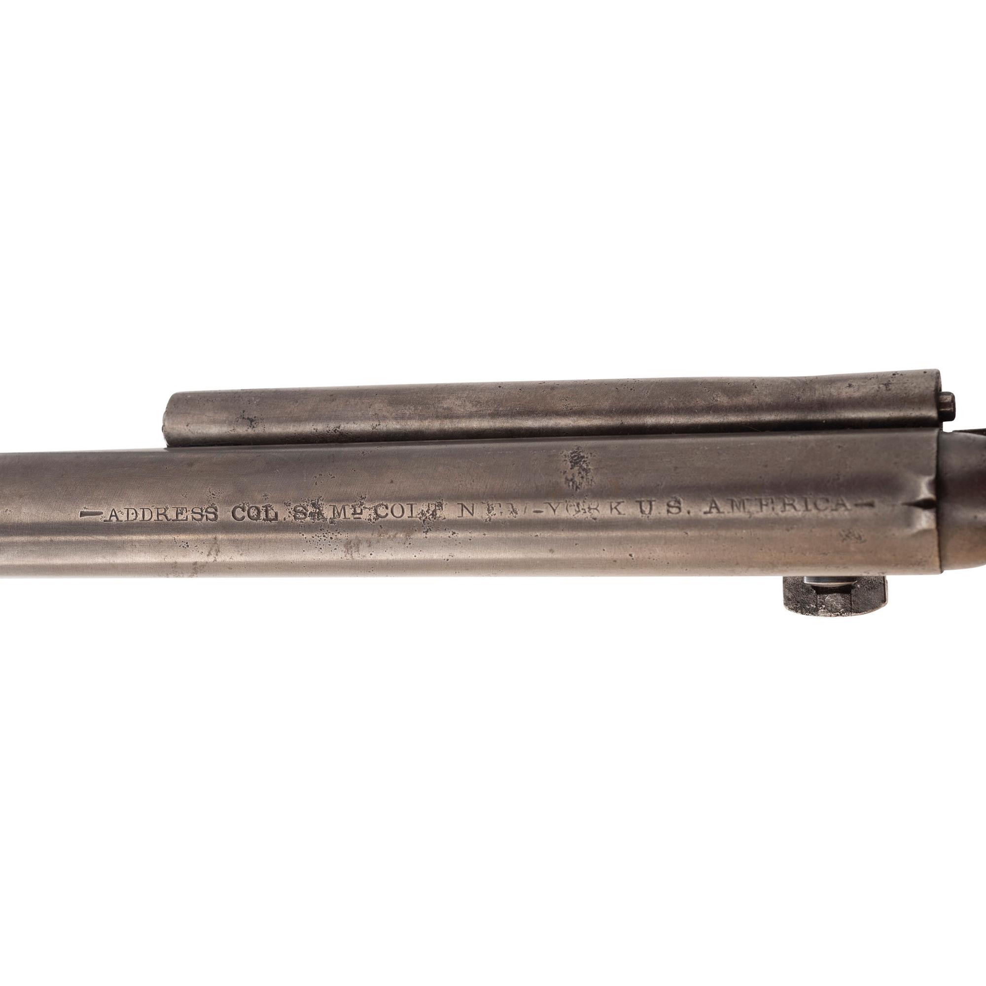 Colt Model 1871-72 Open Top Revolver
