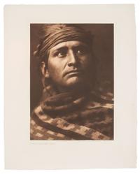 CURTIS, Edward (1868-1952). Group of 22 photogravures, most from portfolio 1 of The North American Indian.