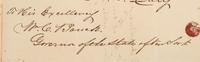 [AUTOGRAPHS]. Signatures of 19th-century American military and political figures.