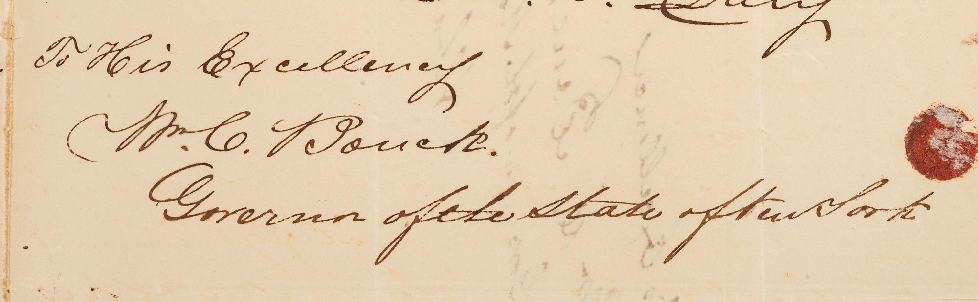 [AUTOGRAPHS]. Signatures of 19th-century American military and political figures.