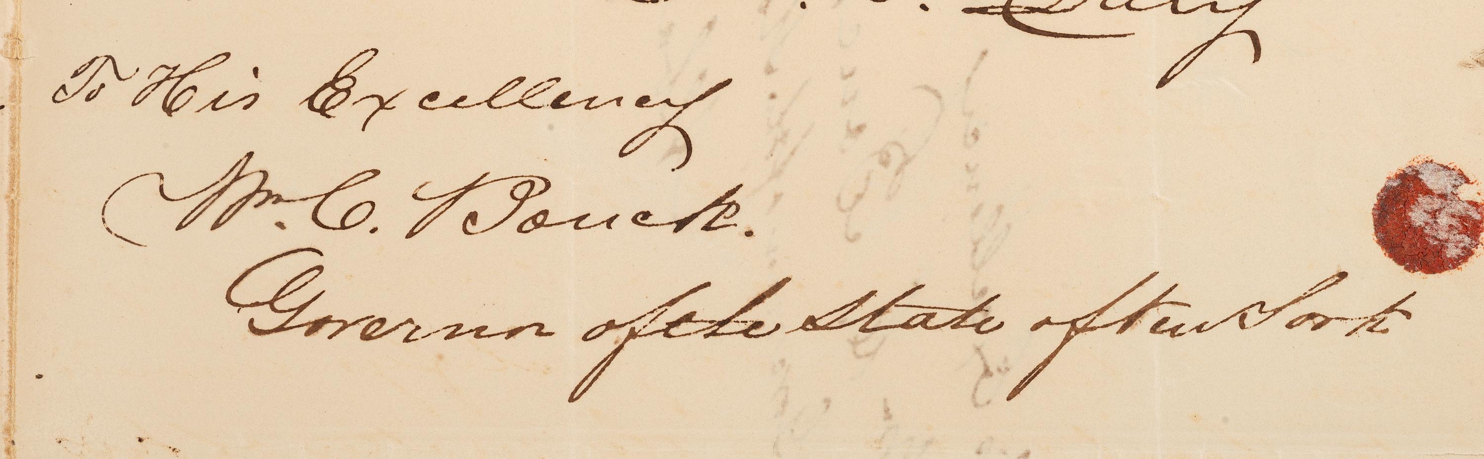 [AUTOGRAPHS]. Signatures of 19th-century American military and political figures.