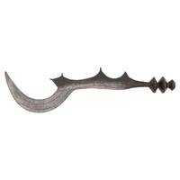 Congolese Bantu Ngulu Ceremonial Sword