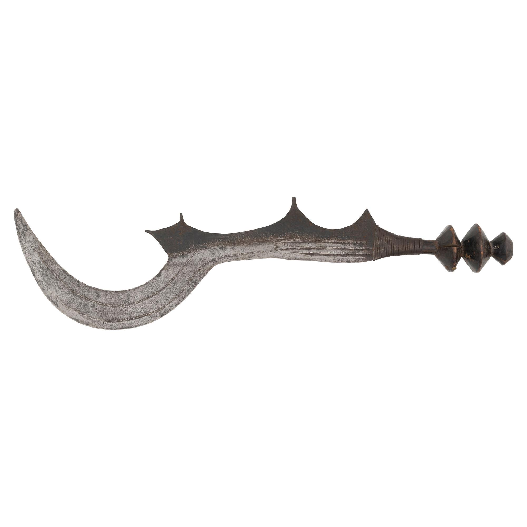 Congolese Bantu Ngulu Ceremonial Sword