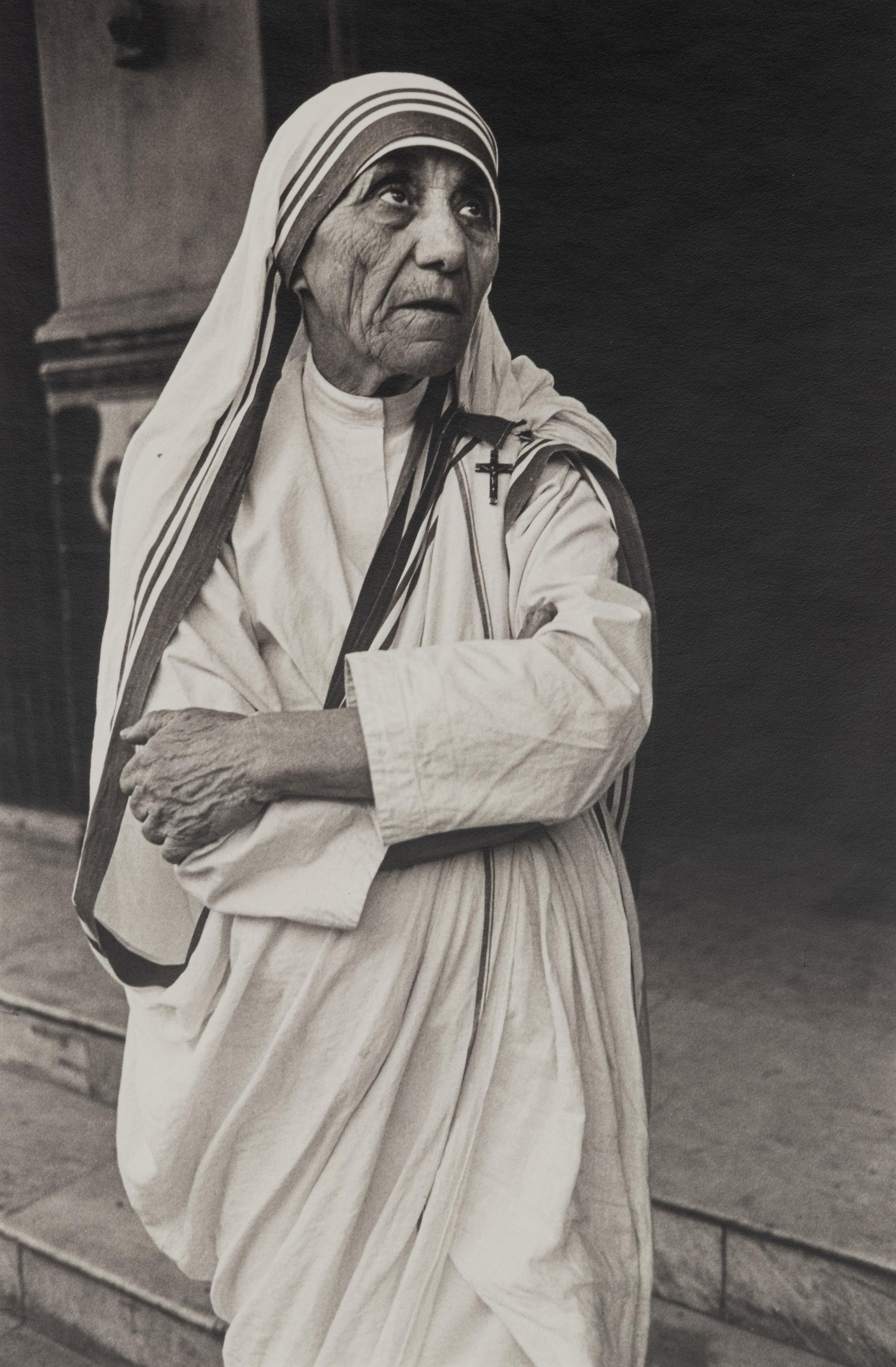 Mary Ellen Mark (born 1940) Mother Teresa, Calcutta, 1980