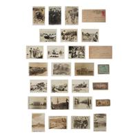 [African Americana] [World War II] Group of 112 Photographs and More Assembled by Corp. William H. Hobbs, Jr.