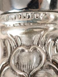 An R. Wallace & Sons Mfg. Co. 'Violet' Silver Flatware Service