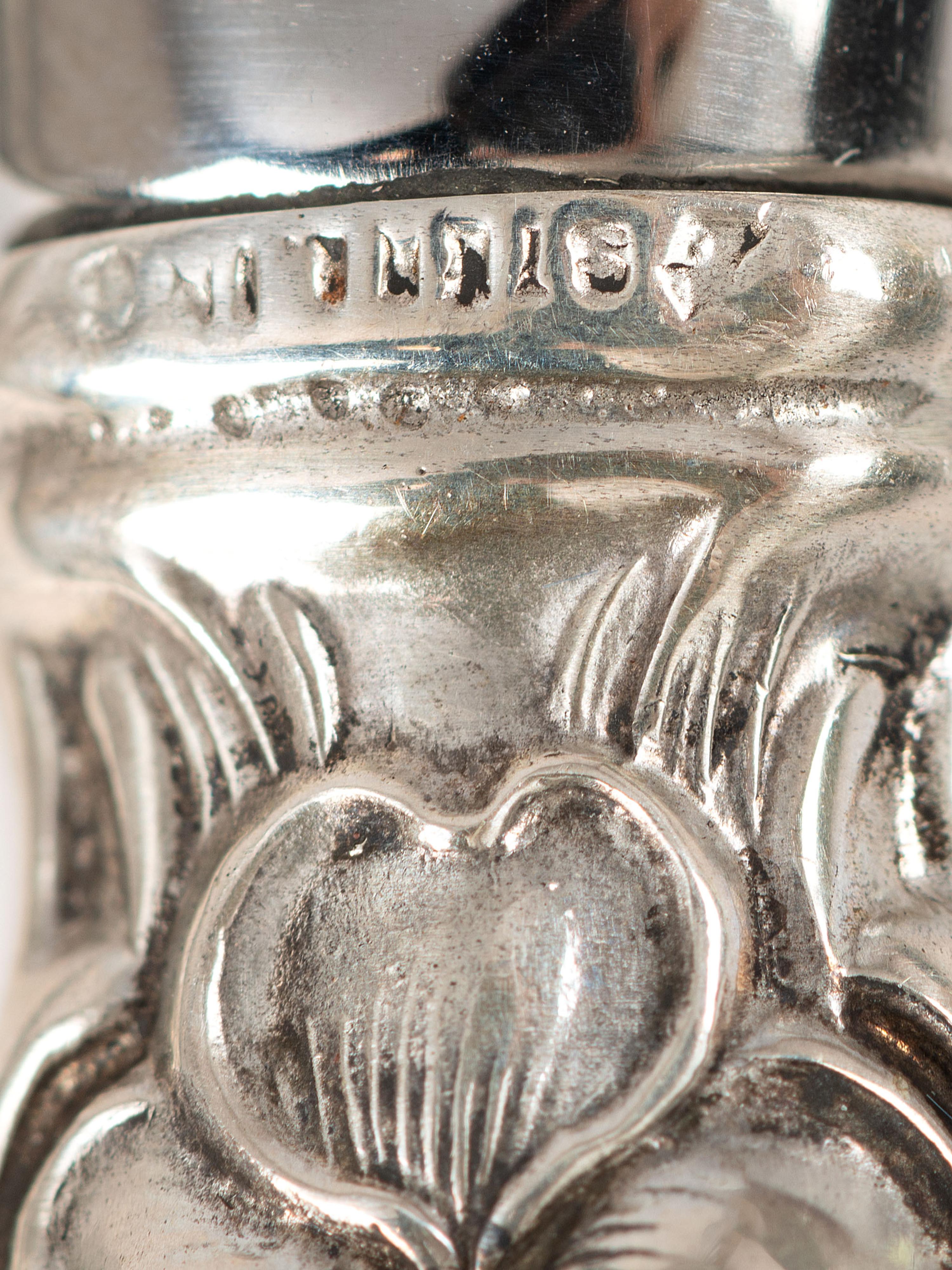 An R. Wallace & Sons Mfg. Co. 'Violet' Silver Flatware Service